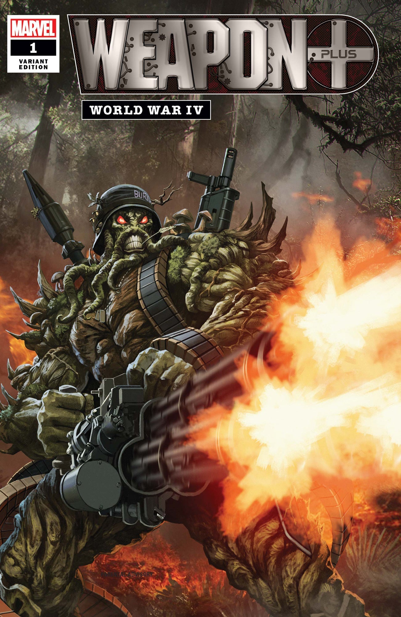 WEAPON PLUS WORLD WAR IV - Comicbookeroo