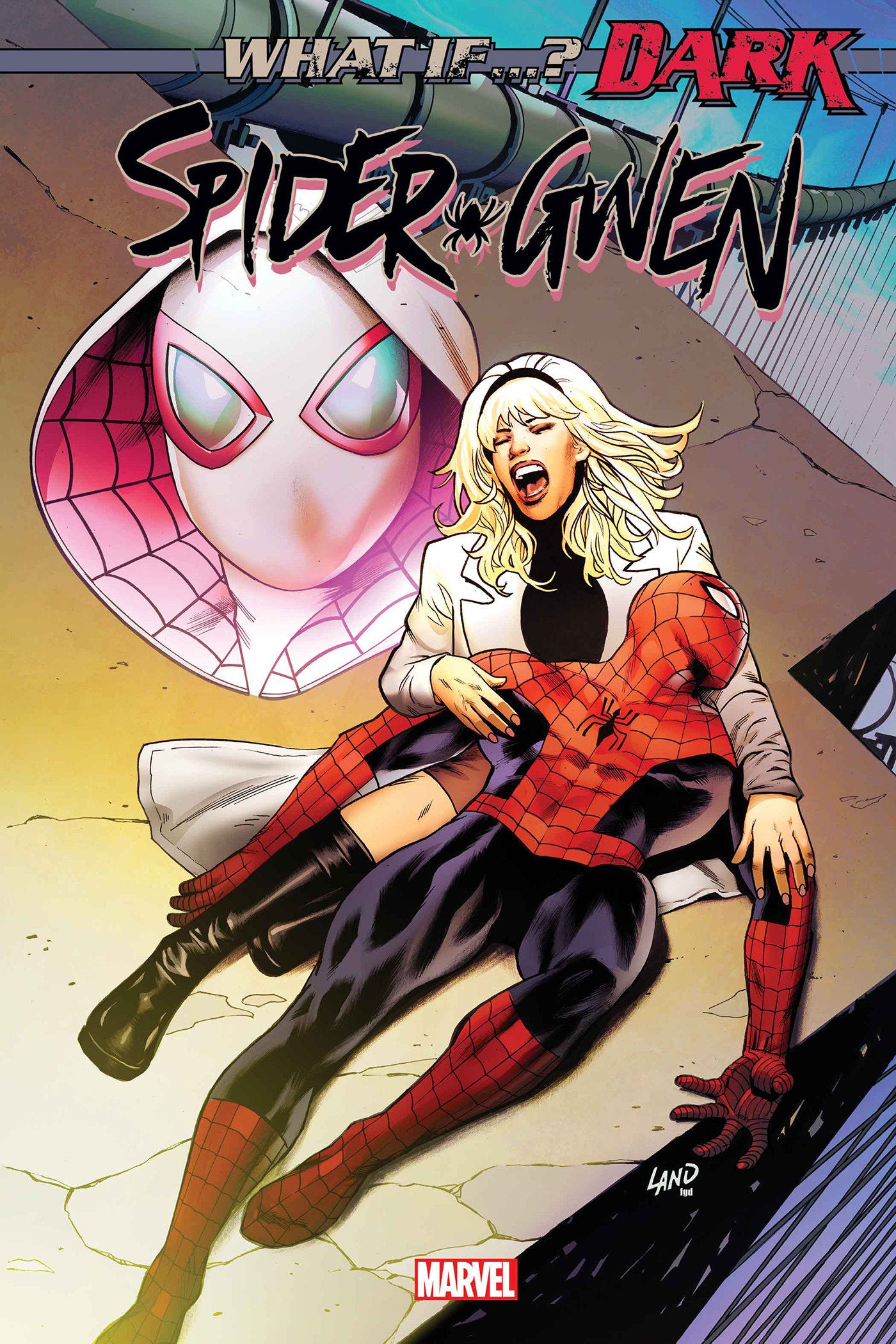 WHAT IF DARK SPIDER-GWEN #1 - Comicbookeroo