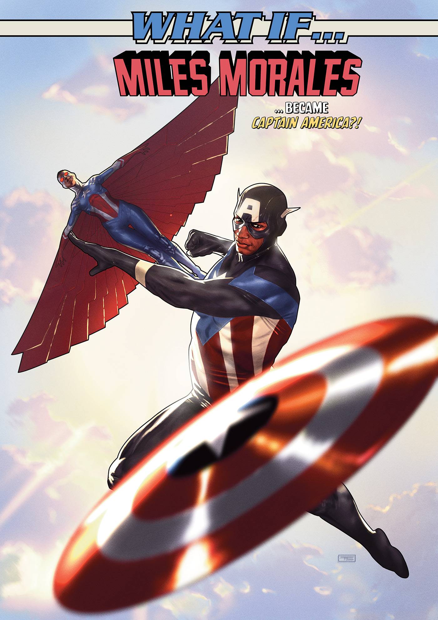 WHAT IF MILES MORALES #1 (OF 5) CLARKE VAR 1:50 INCV - Comicbookeroo