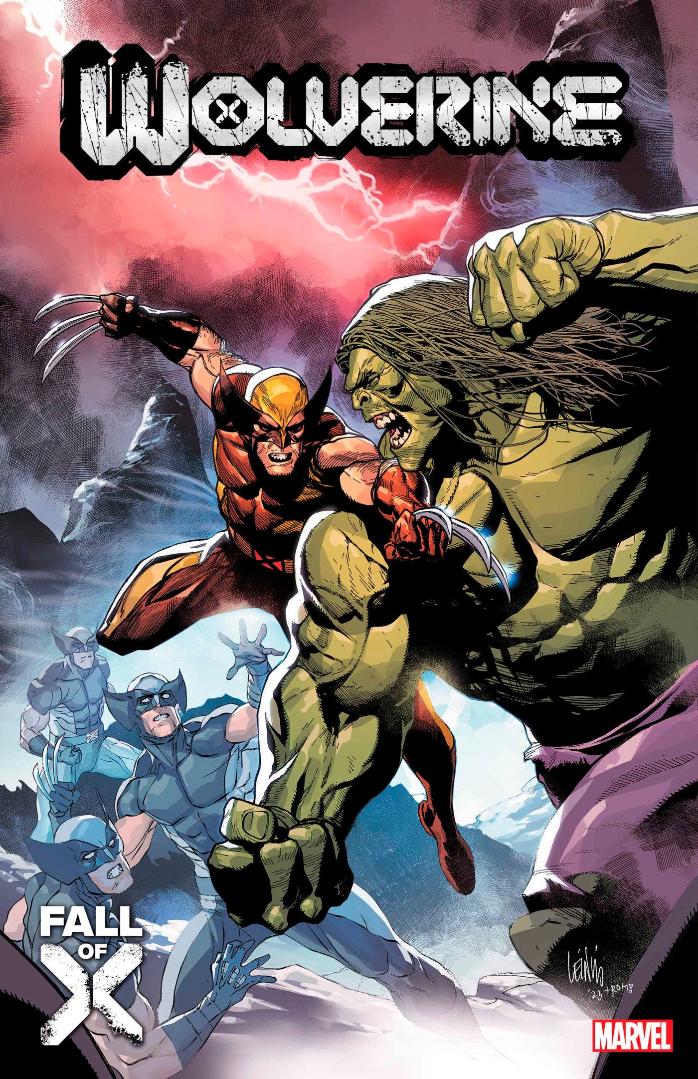 WOLVERINE (2020) #37 - Comicbookeroo