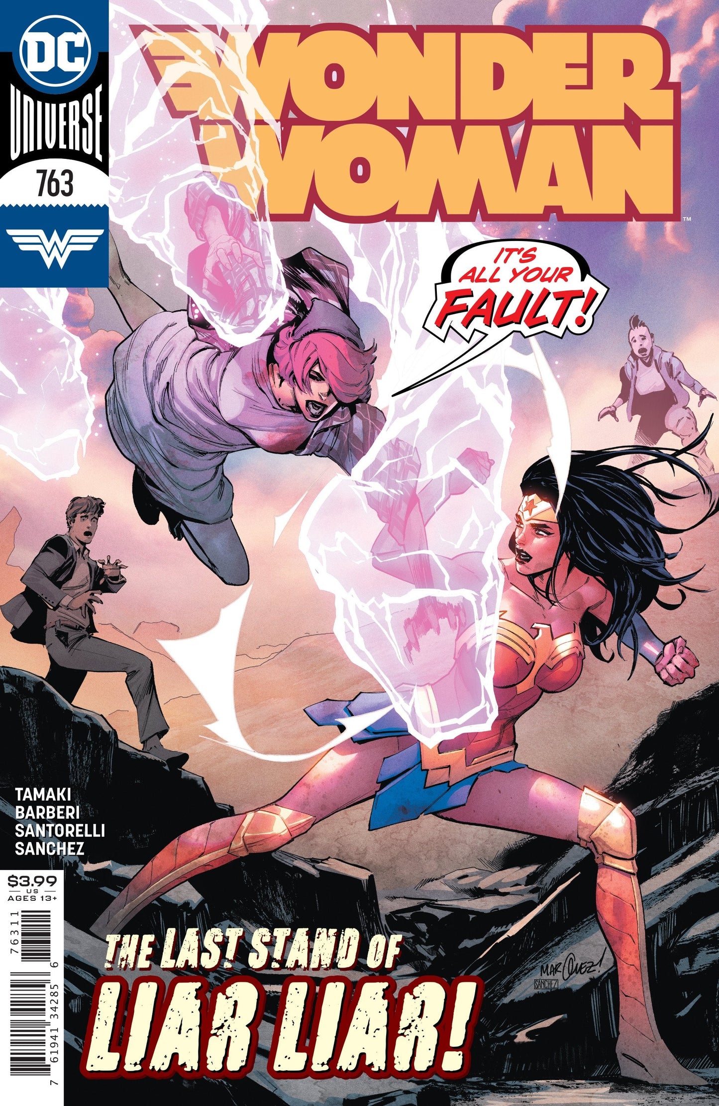 WONDER WOMAN (2016) #763 CVR A DAVID MARQUEZ - Comicbookeroo