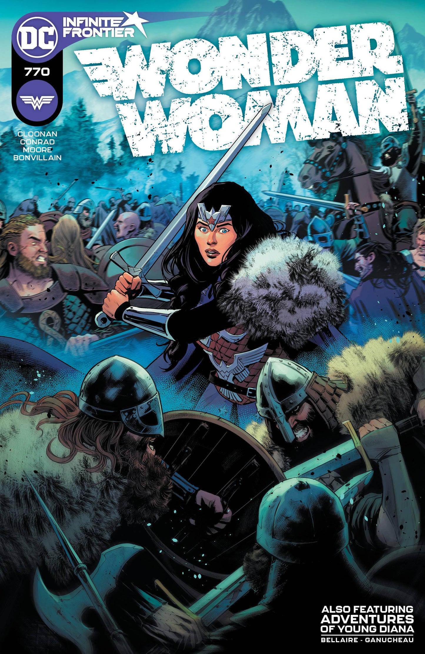 WONDER WOMAN (2016) #770 CVR A TRAVIS MOORE - Comicbookeroo