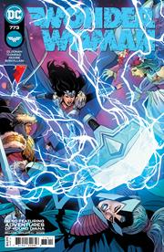 WONDER WOMAN (2016) #773 CVR A TRAVIS MOORE - Comicbookeroo