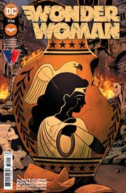 WONDER WOMAN (2016) #774 CVR A TRAVIS MOORE - Comicbookeroo