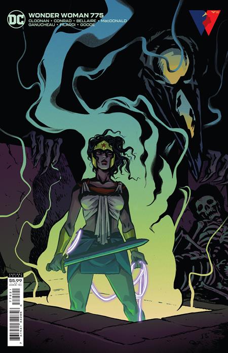 WONDER WOMAN (2016) #775 CVR B BECKY CLOONAN CARD STOCK VAR - Comicbookeroo