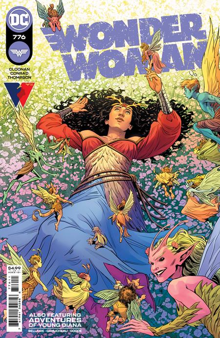 WONDER WOMAN (2016) #776 CVR A TRAVIS MOORE - Comicbookeroo