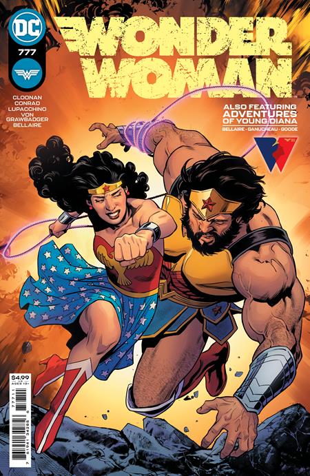 WONDER WOMAN (2016) #777 CVR A TRAVIS MOORE - Comicbookeroo