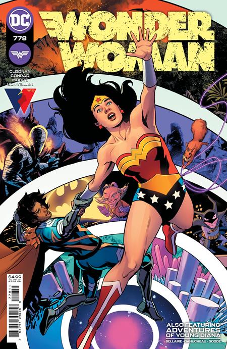 WONDER WOMAN (2016) #778 CVR A TRAVIS MOORE - Comicbookeroo