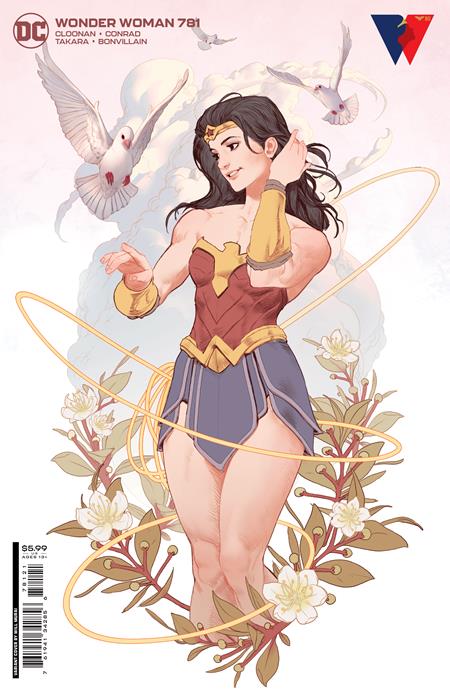 WONDER WOMAN (2016) #781 CVR B TK CARD STOCK VAR - Comicbookeroo