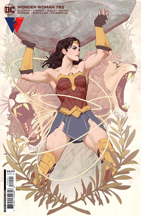 WONDER WOMAN (2016) #782 CVR B WILL MURAI CARD STOCK VAR - Comicbookeroo