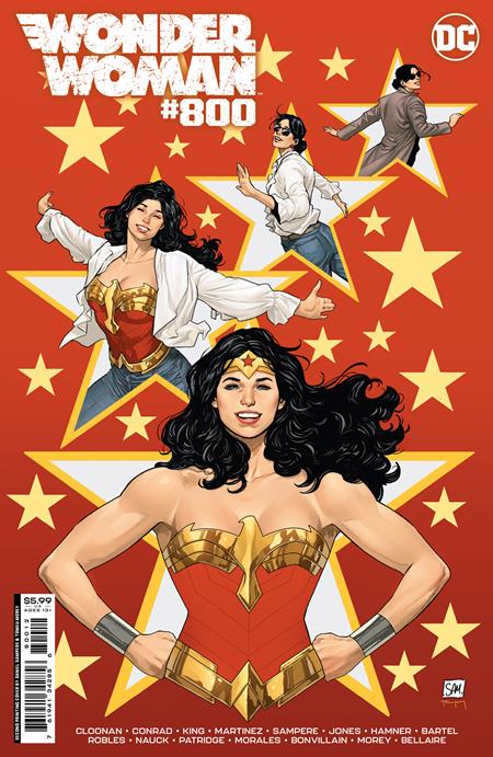 WONDER WOMAN (2016) #800 Second Printing Cvr A Daniel Sampere (01 Aug) - Comicbookeroo