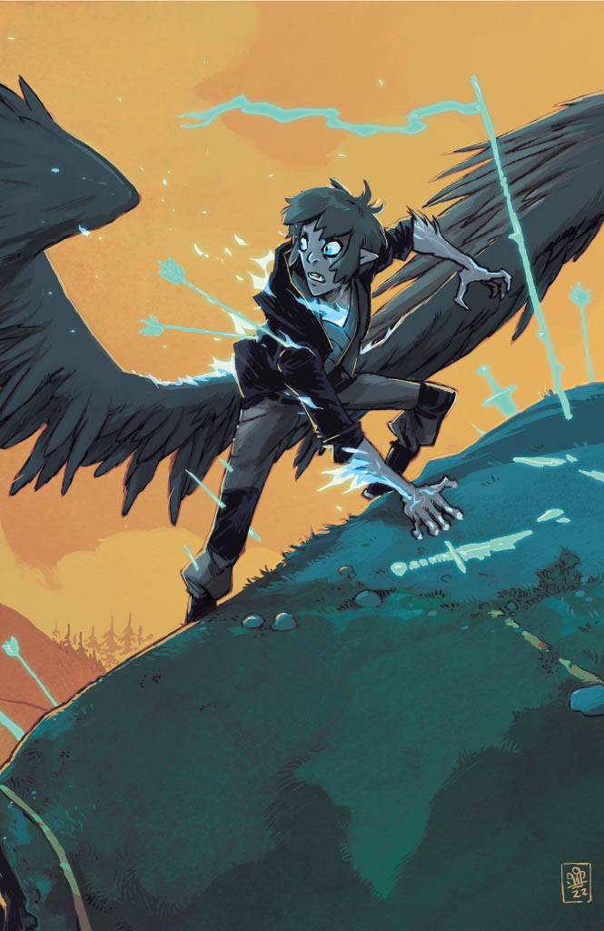 WYND THE THRONE IN THE SKY #1 (OF 5) CVR K UNLOCKABLE VAR ONE PER STORE ONE PER STORE - Comicbookeroo