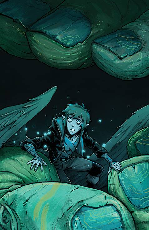 WYND THRONE IN SKY #3 (OF 5) CVR E UNLOCKABLE VAR ONE PER STORE - Comicbookeroo