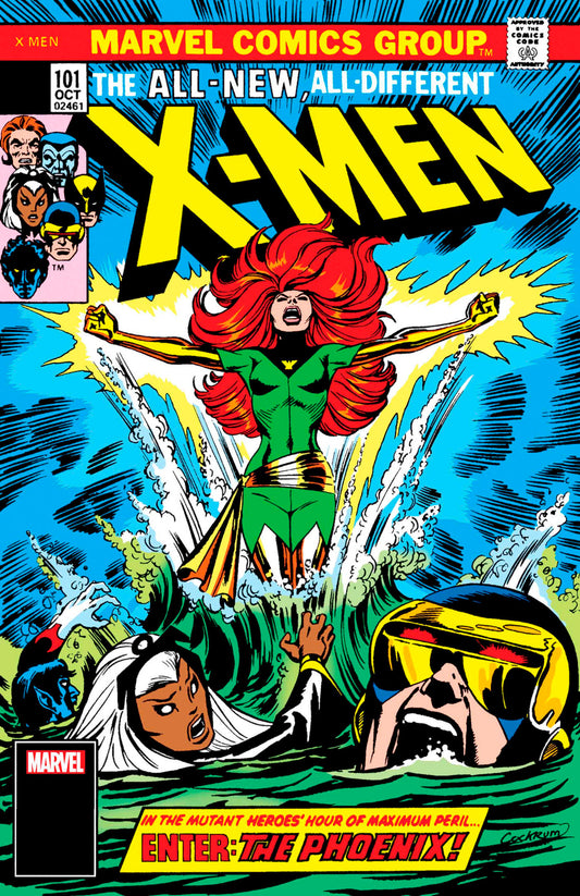 X-MEN #101 FACSIMILE EDITION - Comicbookeroo Australia