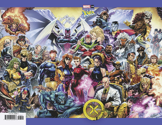 X-MEN #28 PHILIP TAN WRAPAROUND X-MEN 60TH VAR (01 Nov Release) - Comicbookeroo Australia