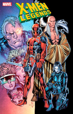 X-MEN LEGENDS (2021) #11 LASHLEY CLASSIC HOMAGE VAR - Comicbookeroo