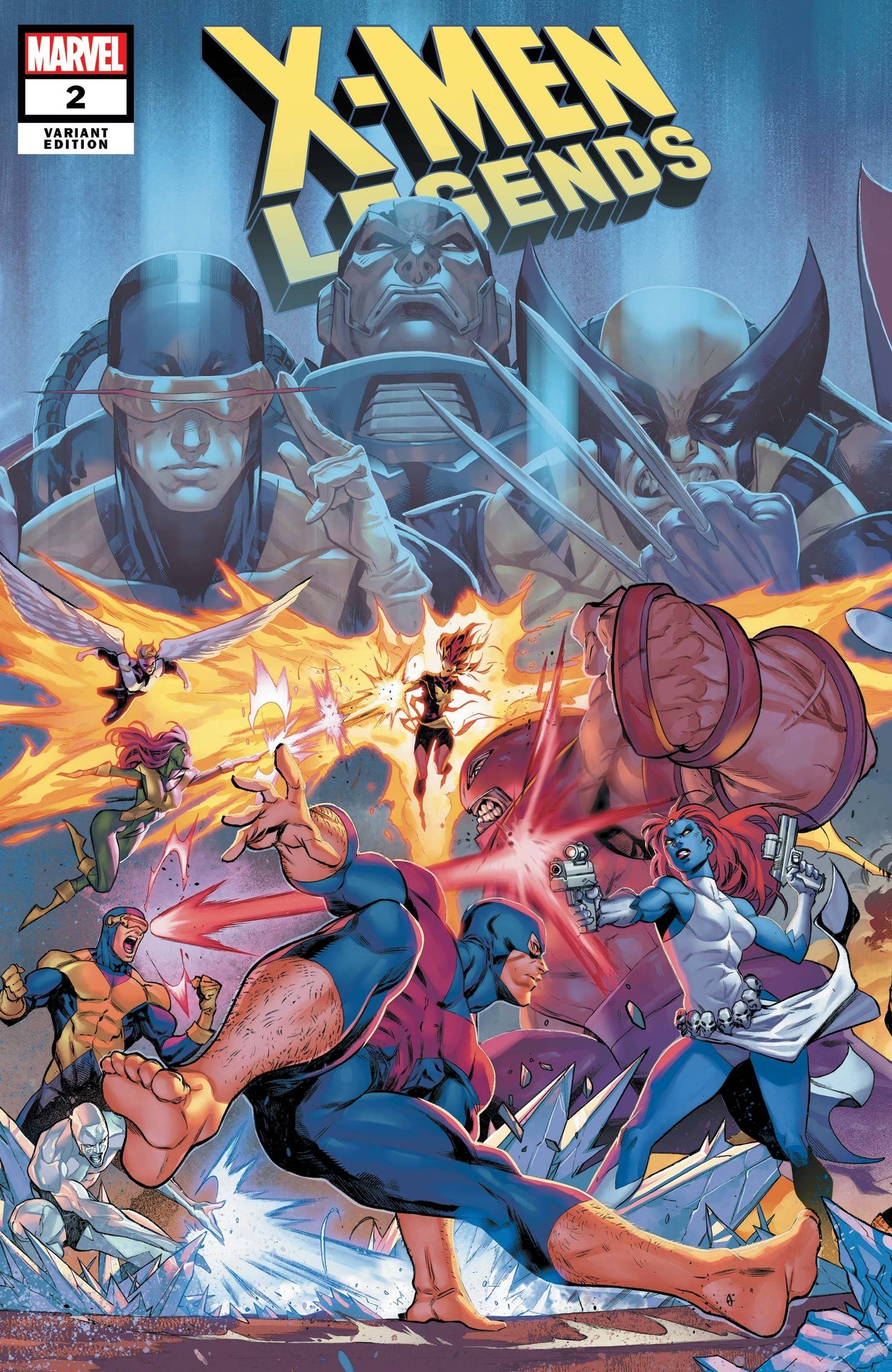 X-MEN LEGENDS (2021) #2 COELLO CONNECTING VAR (Shorted) - Comicbookeroo