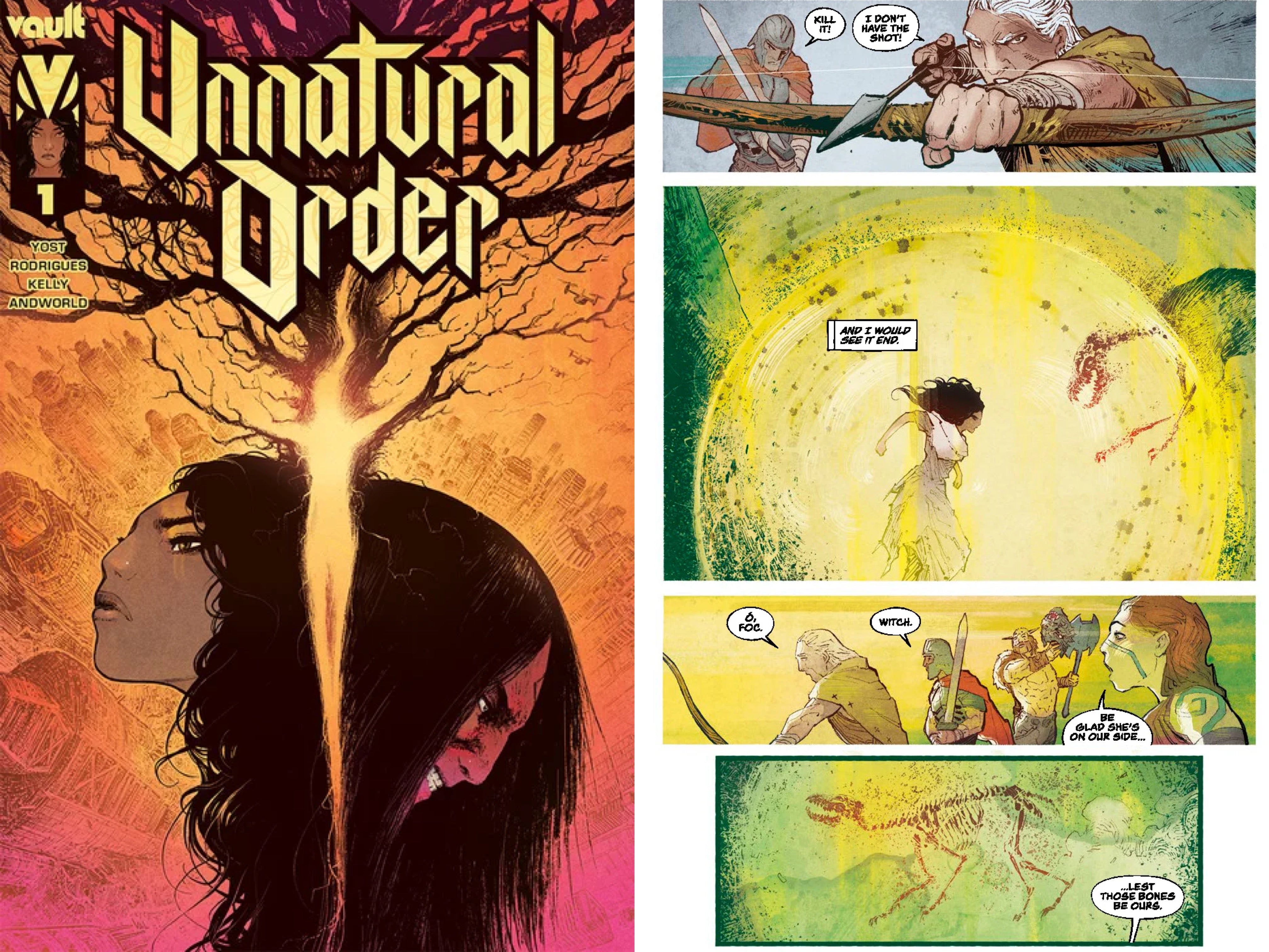 Unnatural Order 1 Comicbookeroo Unnatural order 1 comicbookeroo