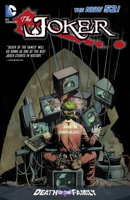 JOKER DEATH OF THE FAMILY TP (N52) (Backorder, Allow 4-5 Weeks)