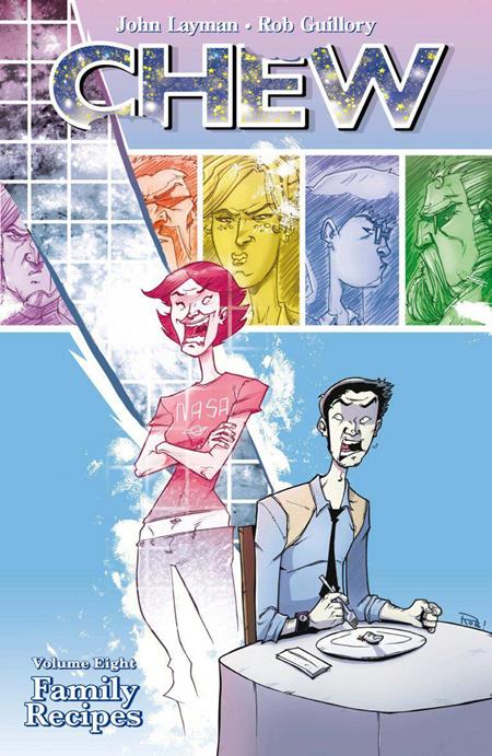 CHEW TP VOL 08 FAMILY RECIPES (MR) (Backorder, Allow 4-5 Weeks)