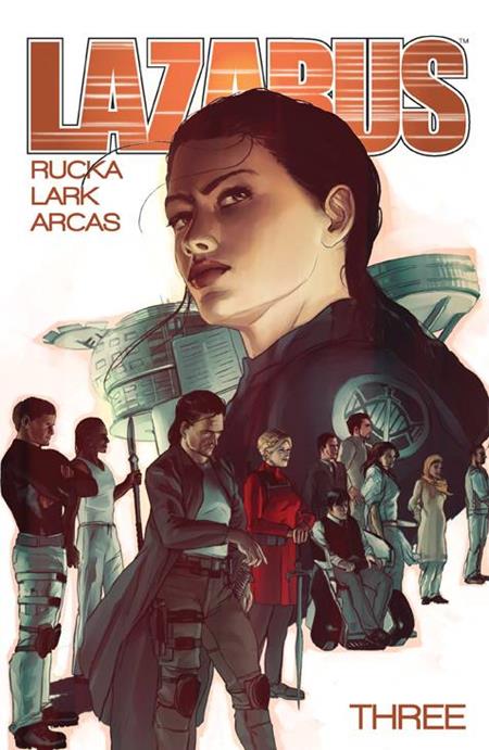 LAZARUS TP VOL 03 CONCLAVE (MR) (Backorder, Allow 4-5 Weeks)