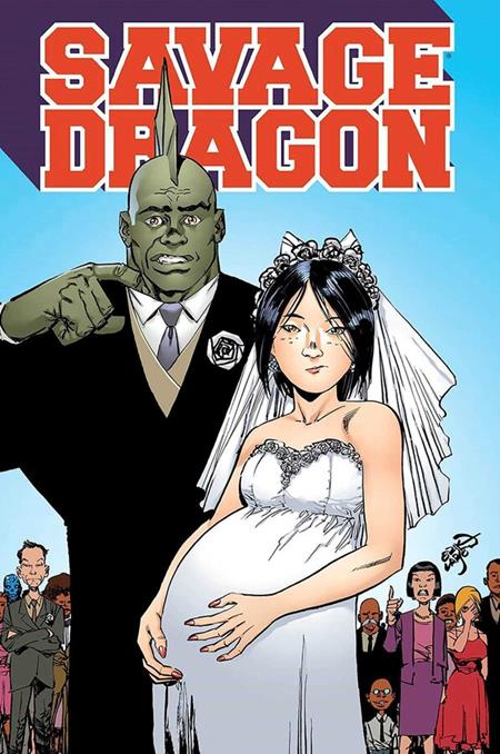 SAVAGE DRAGON GROWING PAINS TP (MR) (Backorder, Allow 4-5 Weeks)