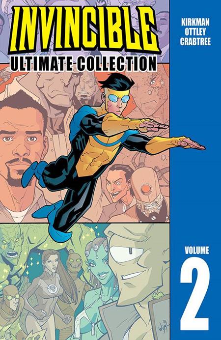 INVINCIBLE HC VOL 02 ULTIMATE COLL (NEW PTG) (Backorder, Allow 4-5 Weeks) - Comicbookeroo