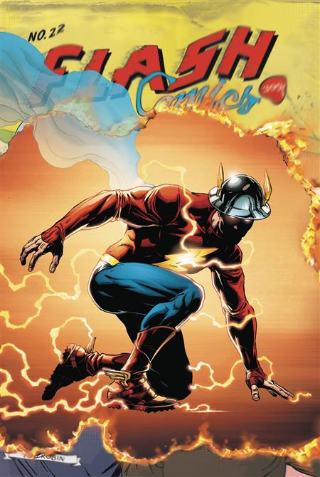 FLASH REBIRTH DLX COLL HC BOOK 02 (Backorder, Allow 4-5 Weeks)
