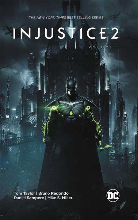 INJUSTICE 2 TP VOL 01 (Backorder, Allow 4-5 Weeks)