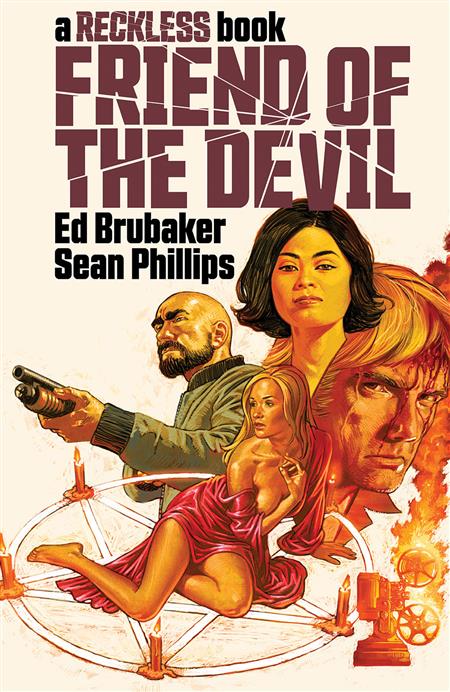 FRIEND OF THE DEVIL HC A RECKLESS BOOK (MR) (Backorder, Allow 4-5 Weeks)