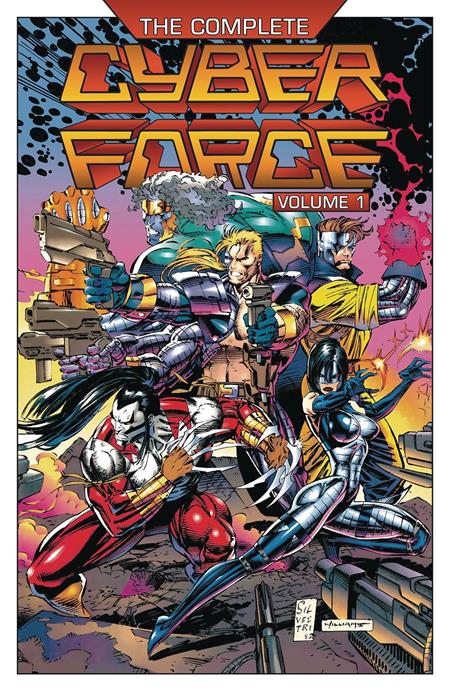 COMPLETE CYBER FORCE HC VOL 01 (MR) (Backorder, Allow 4-5 Weeks)