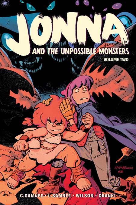 JONNA AND THE UNPOSSIBLE MONSTERS TP VOL 02 (Backorder, Allow 4-5 Weeks)