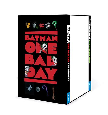 BATMAN ONE BAD DAY BUILD A BOX SET (DIRECT MARKET EDITION) (Backorder, Allow 4-5 Weeks)