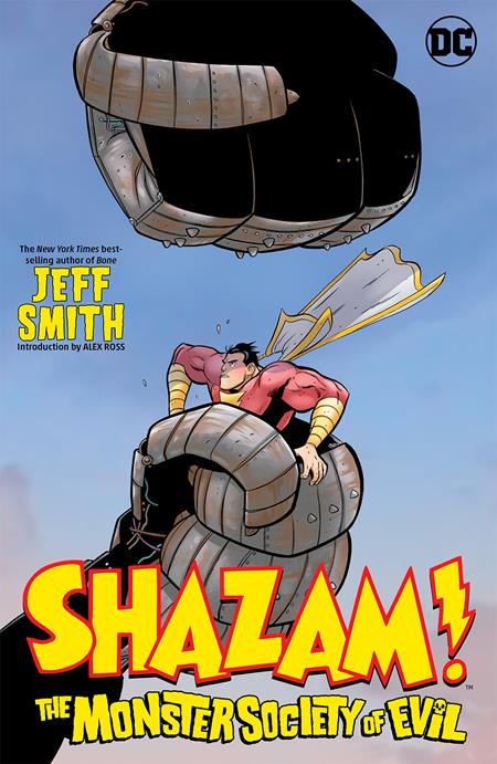 SHAZAM THE MONSTER SOCIETY OF EVIL HC (Backorder, Allow 4-5 Weeks)