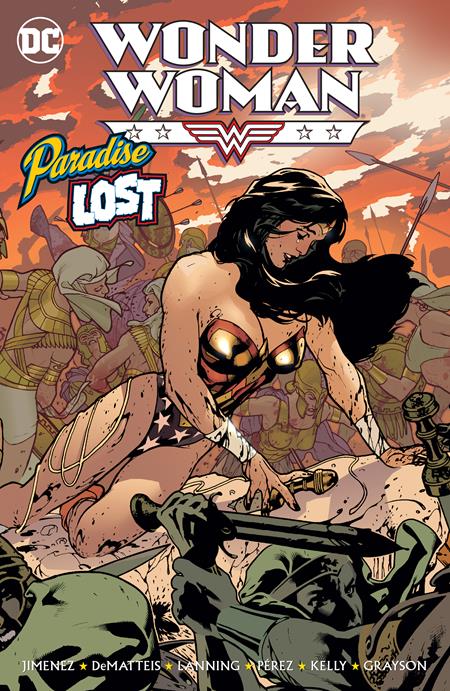 WONDER WOMAN PARADISE LOST TP (2023 EDITION) (Backorder, Allow 4-5 Weeks)