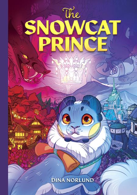 SNOWCAT PRINCE TP (Backorder, Allow 4-5 Weeks) - Comicbookeroo