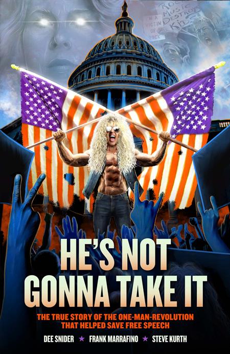 DEE SNIDER TP HES NOT GONNA TAKE IT (Backorder, Allow 4-5 Weeks) - Comicbookeroo