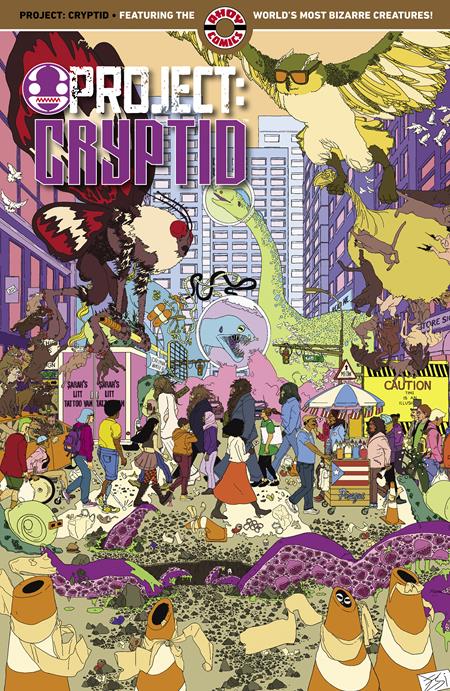 PROJECT CRYPTID TP VOL 1 (MR) (Backorder, Allow 4-5 Weeks)