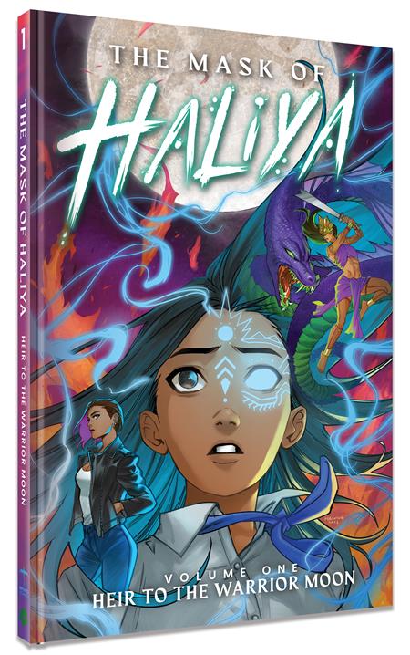 MASK OF HALIYA HC VOL 01 HEIR TO THE WARRIOR MOON (Backorder, Allow 4-5 Weeks)