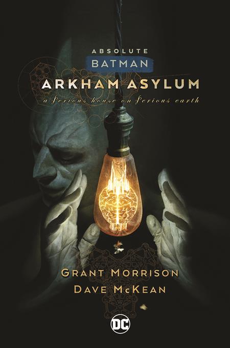 ABSOLUTE BATMAN ARKHAM ASYLUM HC (2024 EDITION)(MR) (Backorder, Allow 3-4 Weeks) - Comicbookeroo