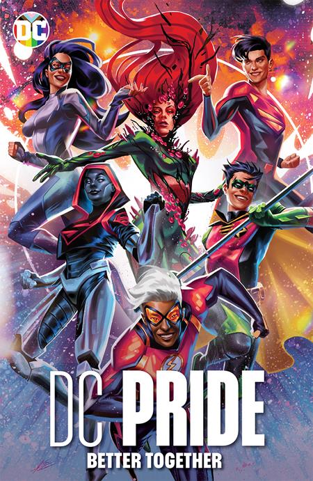 DC PRIDE BETTER TOGETHER HC (Backorder, Allow 4-5 Weeks) - Comicbookeroo