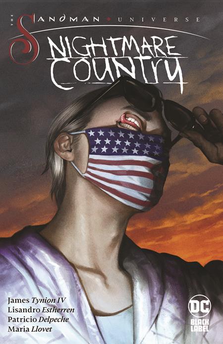 SANDMAN UNIVERSE NIGHTMARE COUNTRY TP (MR) (Backorder, Allow 4-5 Weeks)
