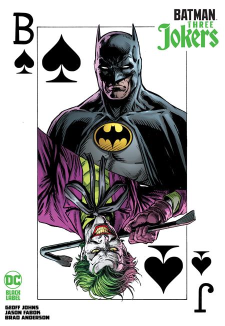 BATMAN THREE JOKERS HC VAR DUSTJACKET DIRECT MARKET SPECIAL EDITION (MR) (Backorder, Allow 4-5 Weeks) - Comicbookeroo