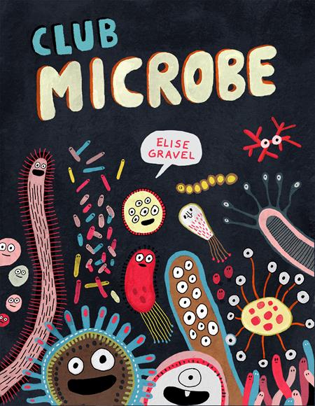 CLUB MICROBE HC (Backorder, Allow 3-4 Weeks) - Comicbookeroo