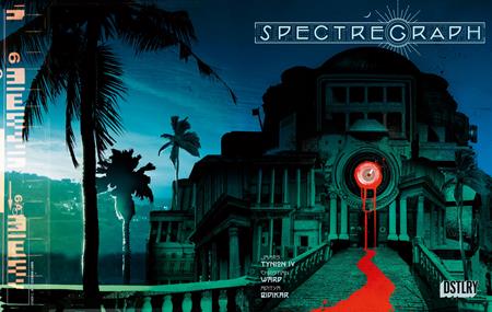 SPECTREGRAPH #1 (OF 4) CVR C INC 1:10 ALEX ECKMAN LAWN VAR (MR) - Comicbookeroo