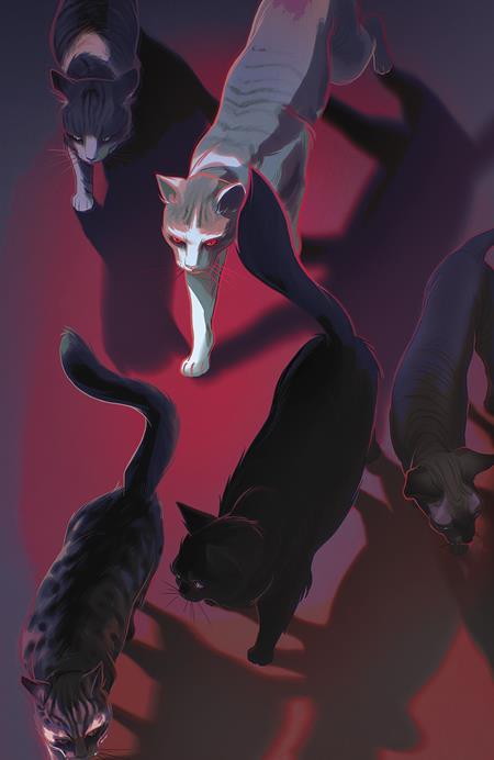 FERAL #1 CVR E INC 1:25 SWEENY BOO VAR - Comicbookeroo
