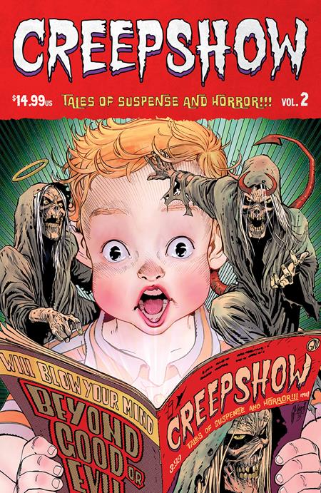 CREEPSHOW TP VOL 02 (MR) (Backorder, Allow 4-5 Weeks) - Comicbookeroo