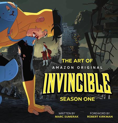 ART OF INVINCIBLE HC SEASON ONE (Backorder, Allow 4-5 Weeks) - Comicbookeroo