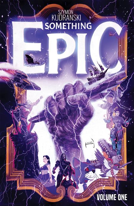 SOMETHING EPIC TP VOL 01 (Backorder, Allow 4-5 Weeks) - Comicbookeroo