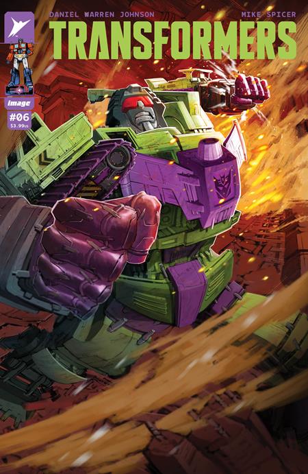 TRANSFORMERS #6 CVR D INC 1:25 ERIC CANETE VAR (12 Mar)